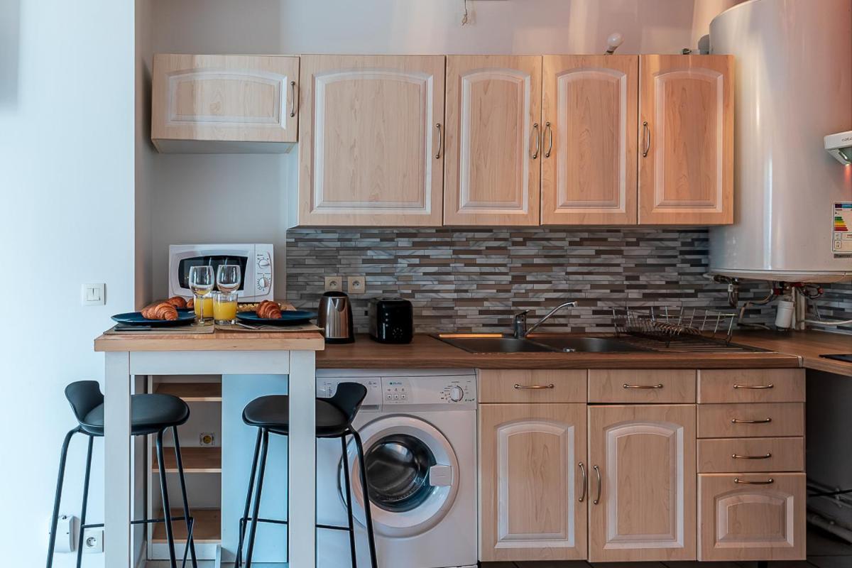 Havre De Paix Jacuzzi Apartment อานีแย-ซูร์-แซน ภายนอก รูปภาพ