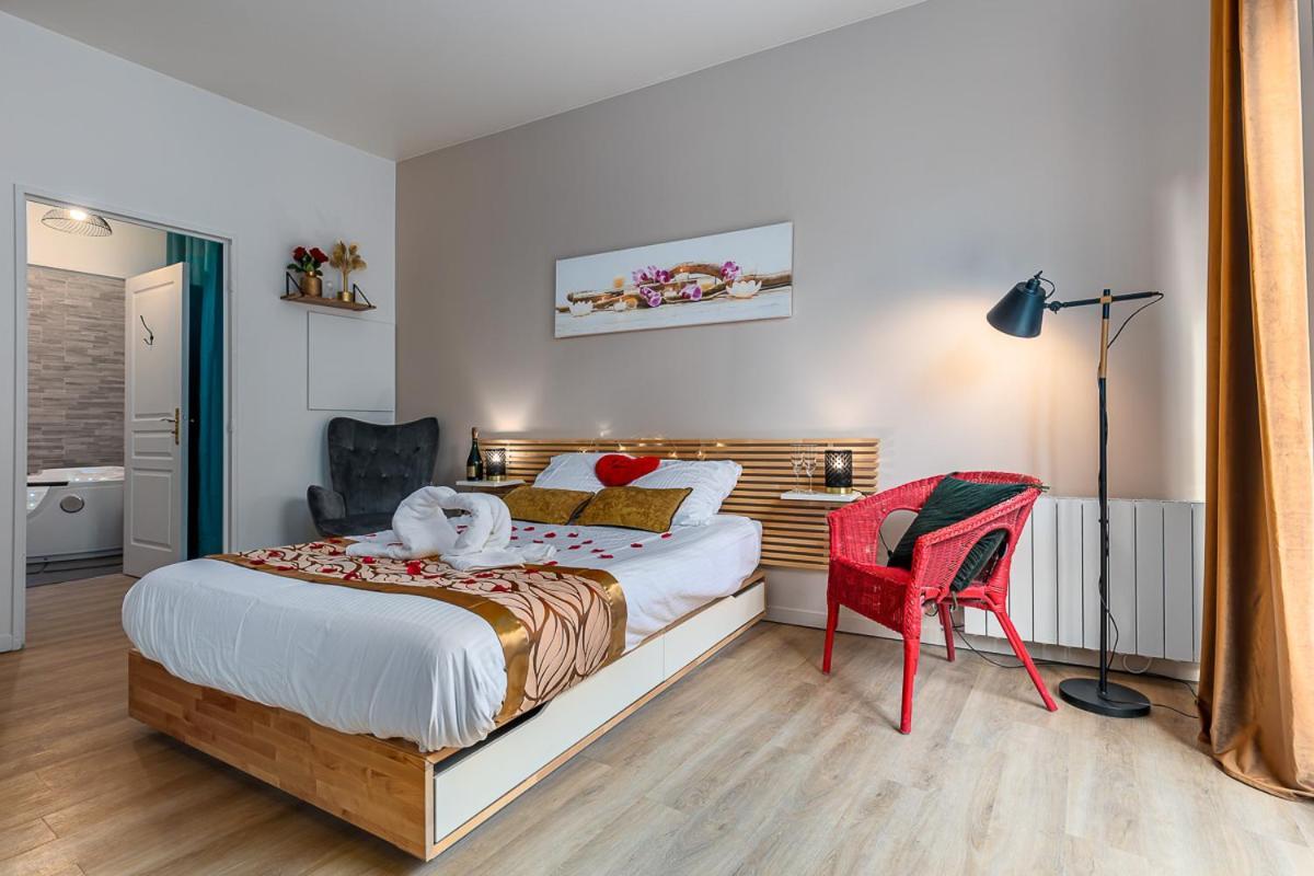 Havre De Paix Jacuzzi Apartment อานีแย-ซูร์-แซน ภายนอก รูปภาพ