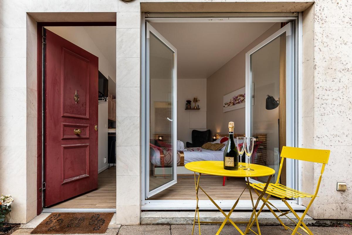 Havre De Paix Jacuzzi Apartment อานีแย-ซูร์-แซน ภายนอก รูปภาพ